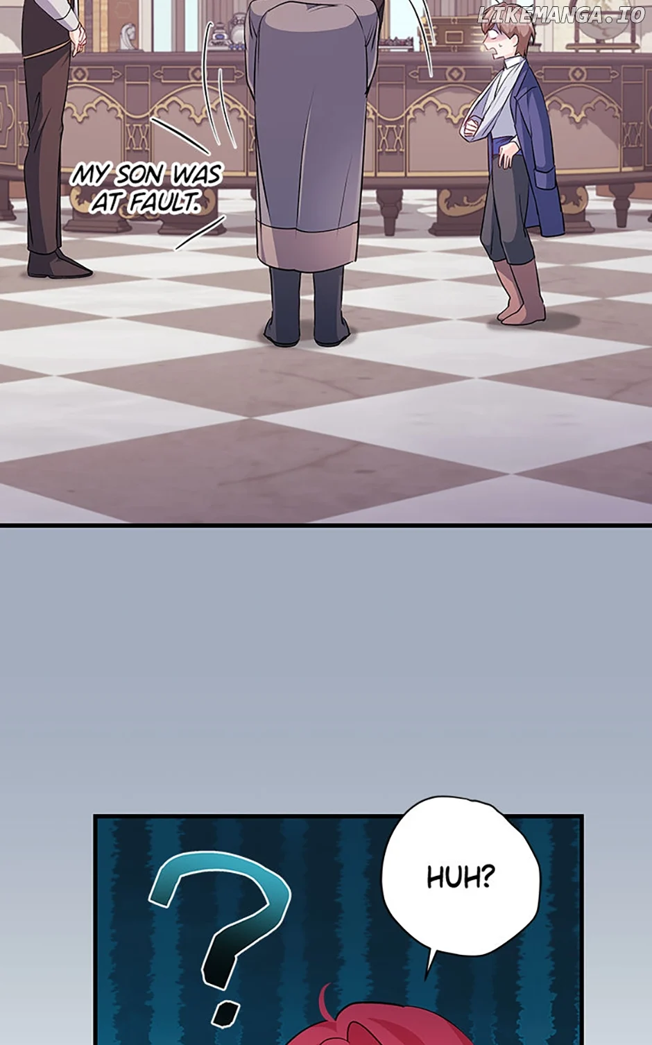 Everything is under the baby’s feet Chapter 70 page 67