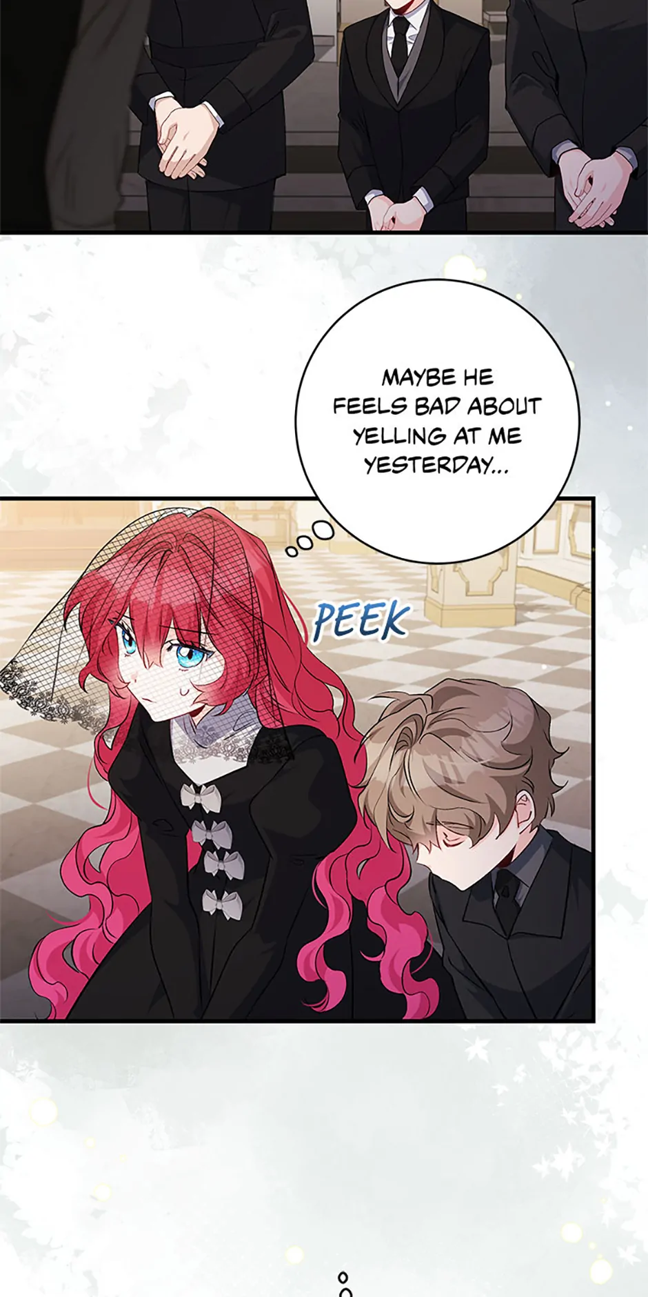 Everything is under the baby’s feet Chapter 80 page 9