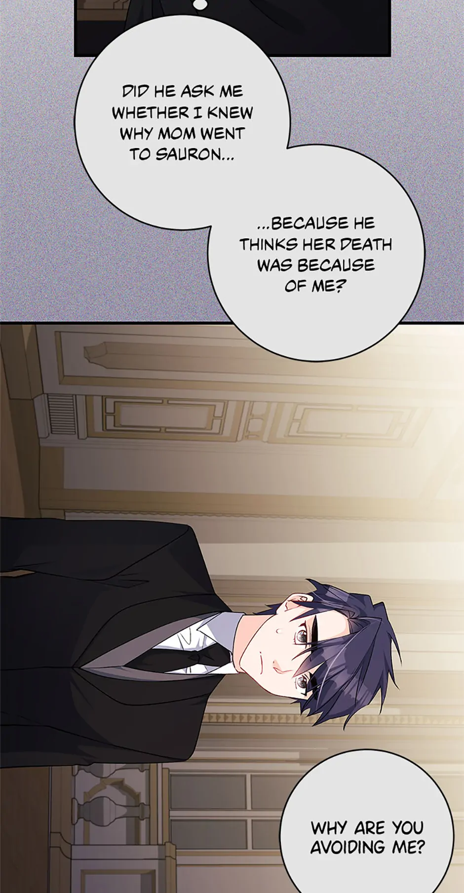 Everything is under the baby’s feet Chapter 80 page 18