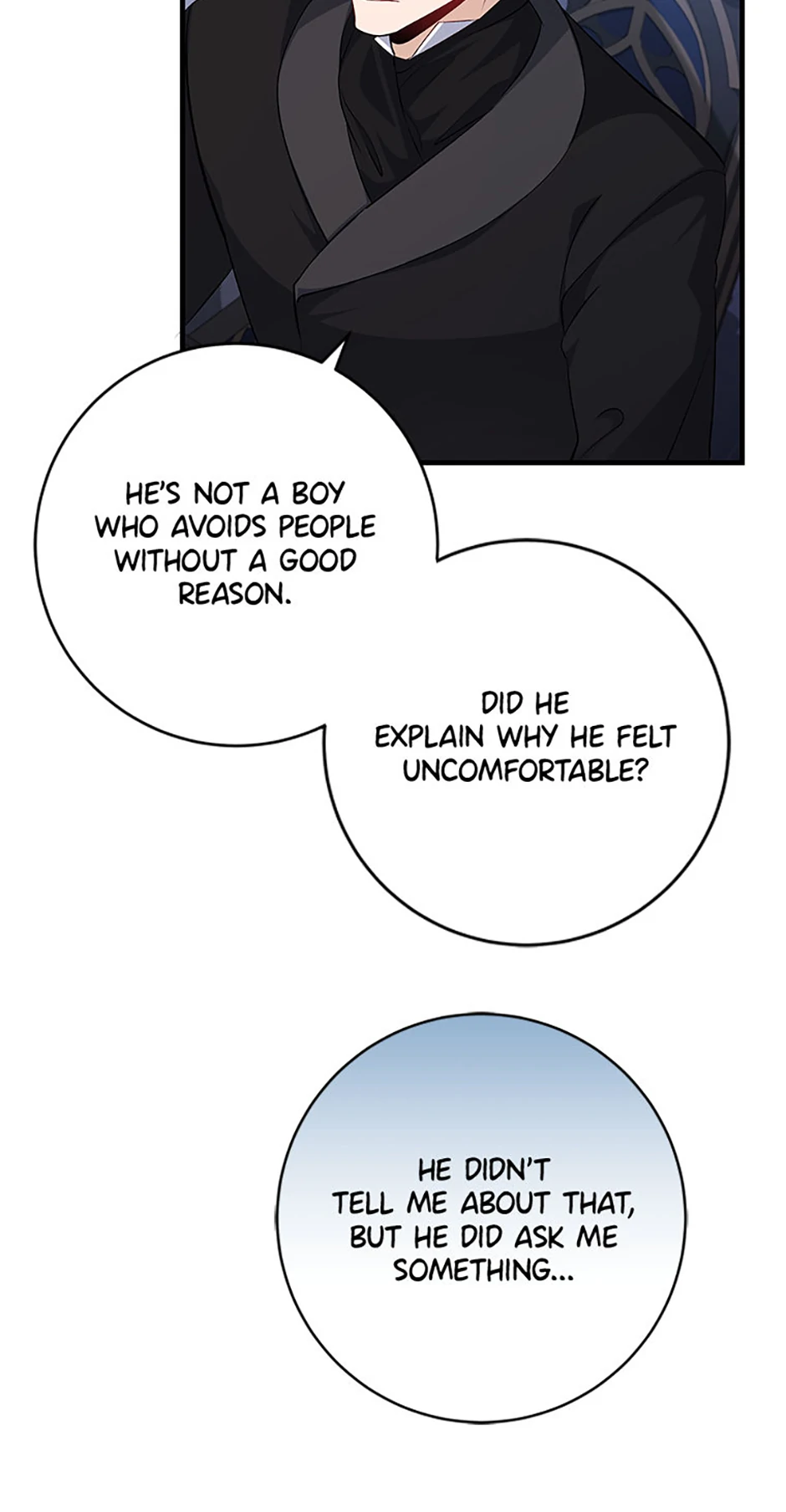 Everything is under the baby’s feet Chapter 80 page 22