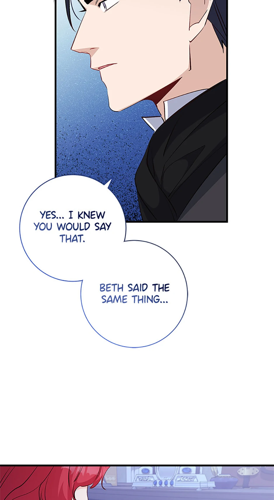 Everything is under the baby’s feet Chapter 80 page 35