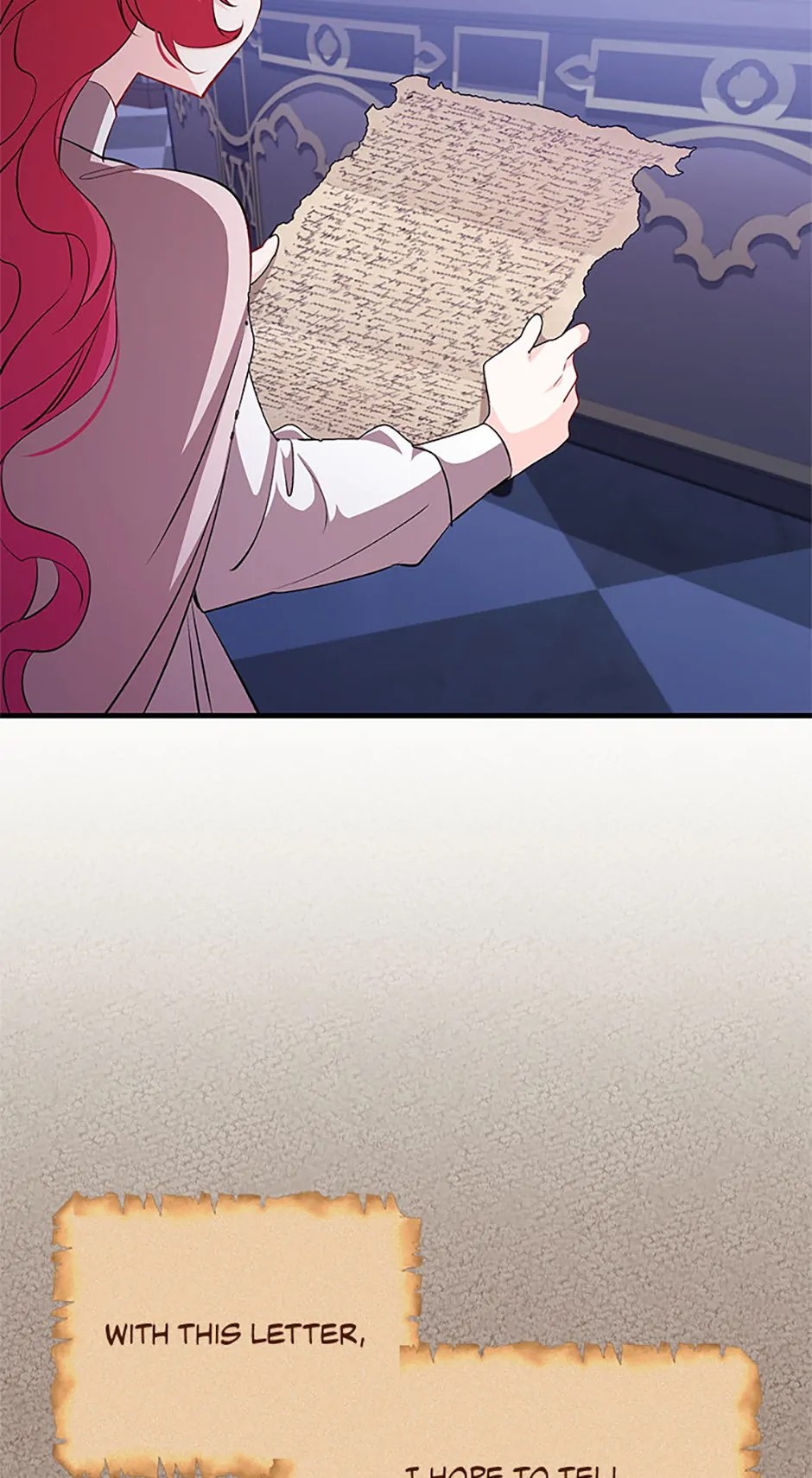 Everything is under the baby’s feet Chapter 80 page 36
