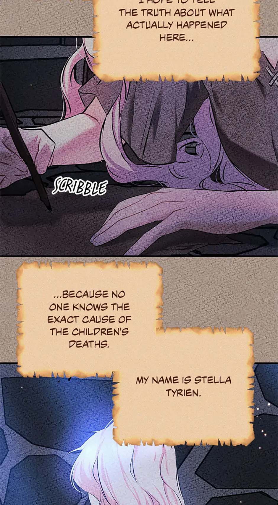 Everything is under the baby’s feet Chapter 80 page 37