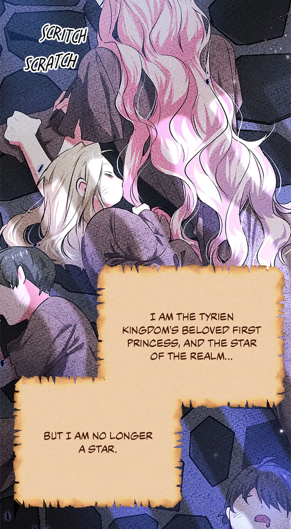 Everything is under the baby’s feet Chapter 80 page 38