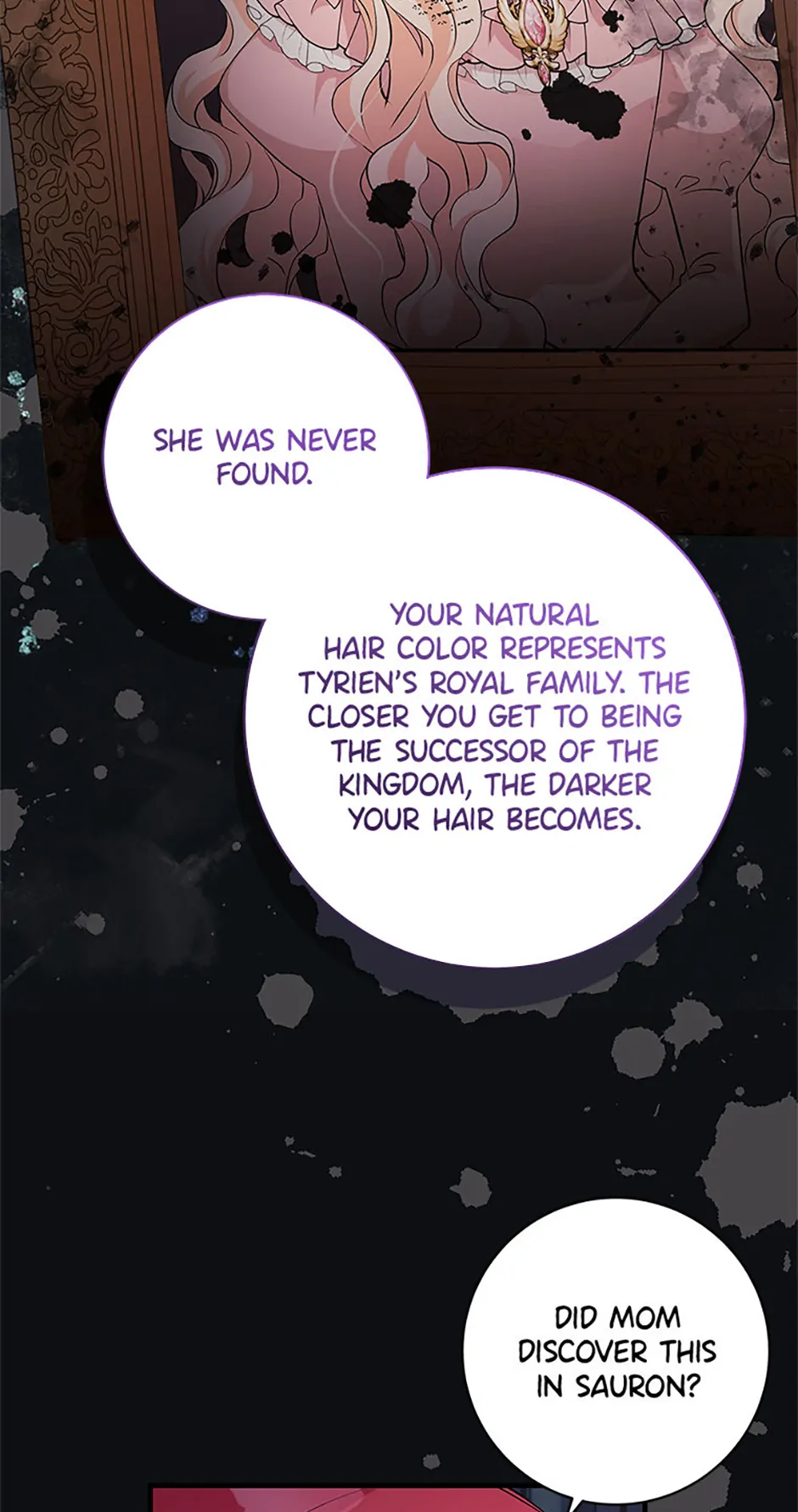 Everything is under the baby’s feet Chapter 80 page 47