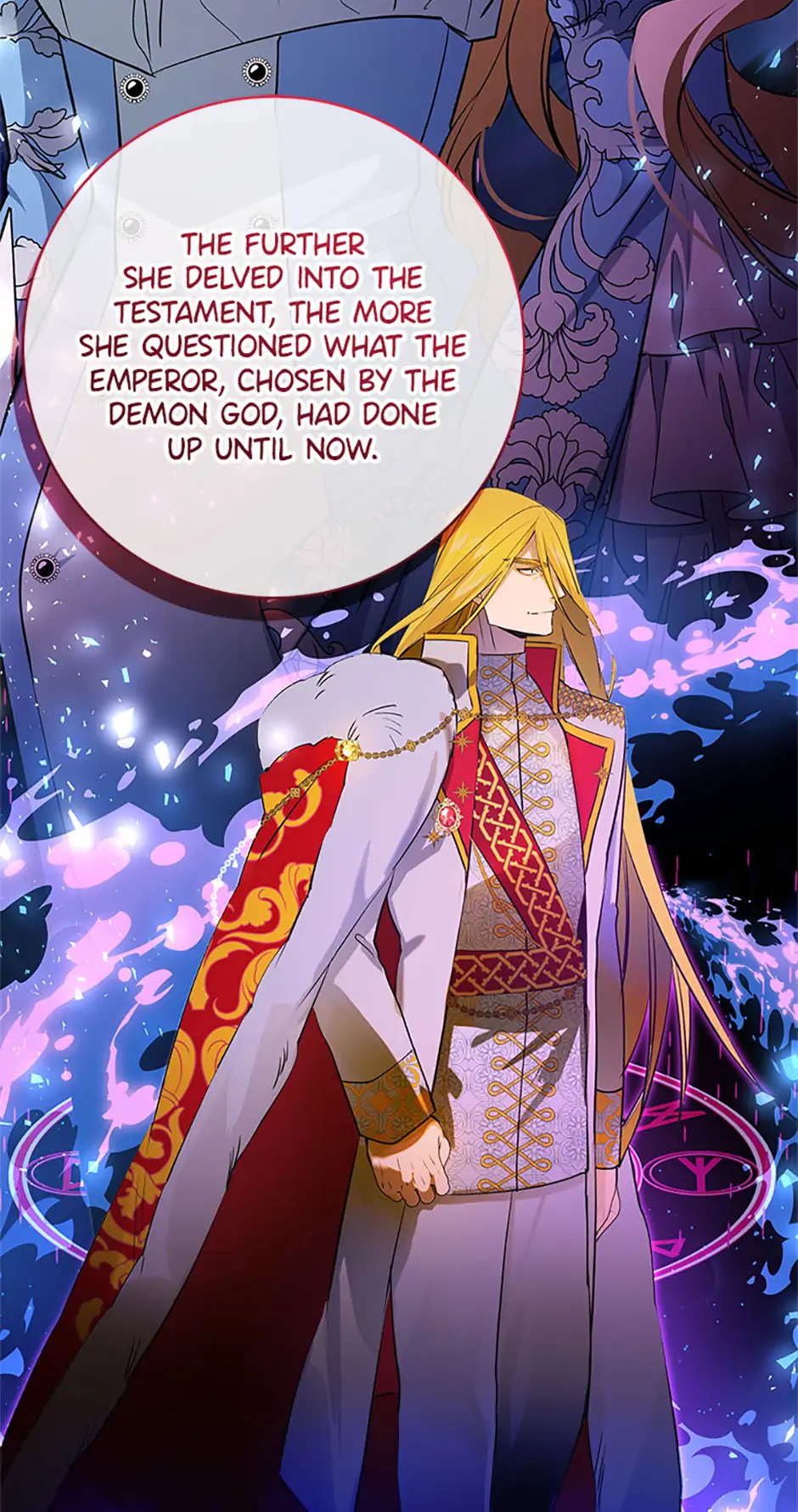 Everything is under the baby’s feet Chapter 80 page 50