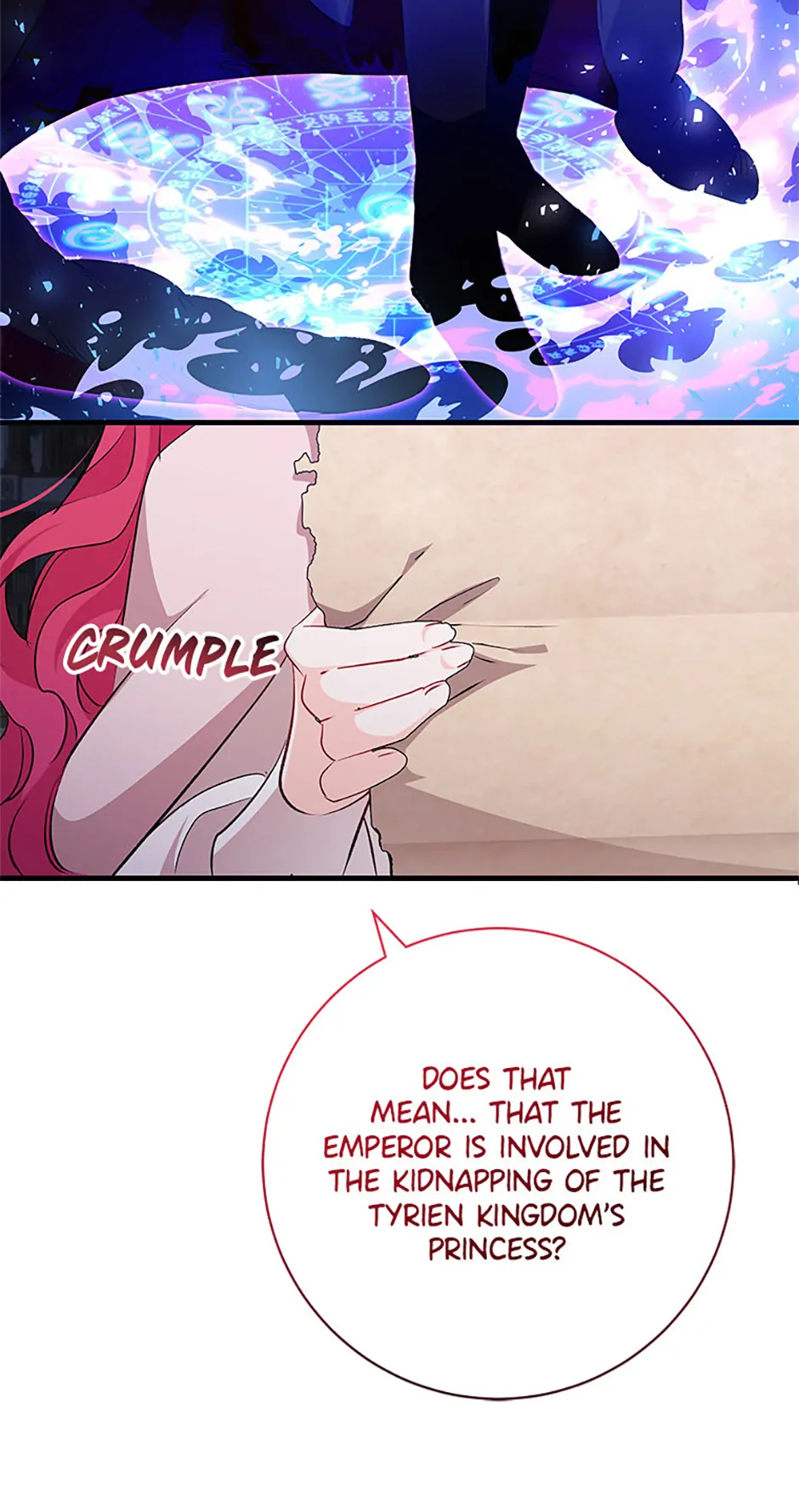 Everything is under the baby’s feet Chapter 80 page 51