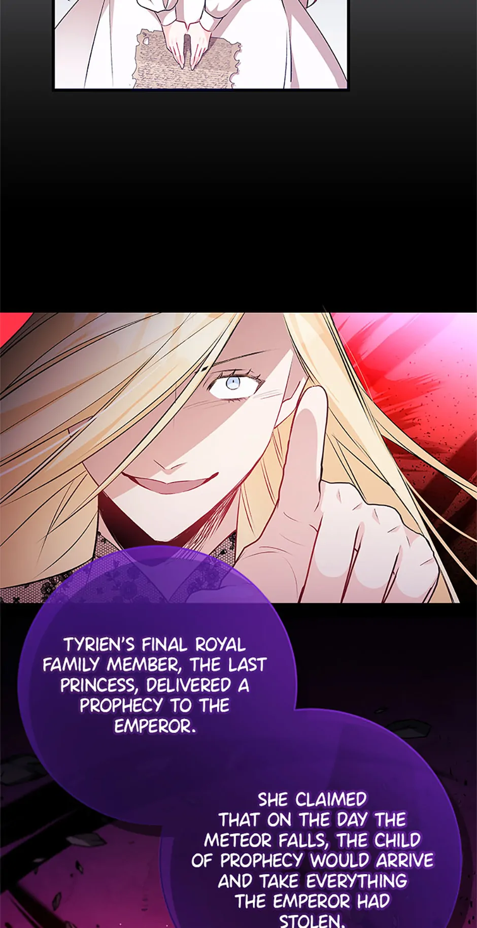 Everything is under the baby’s feet Chapter 80 page 54
