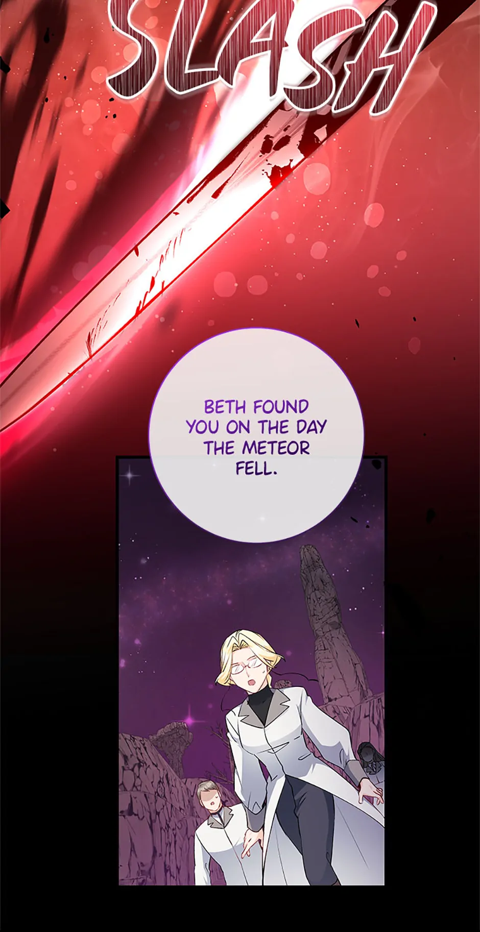 Everything is under the baby’s feet Chapter 80 page 57