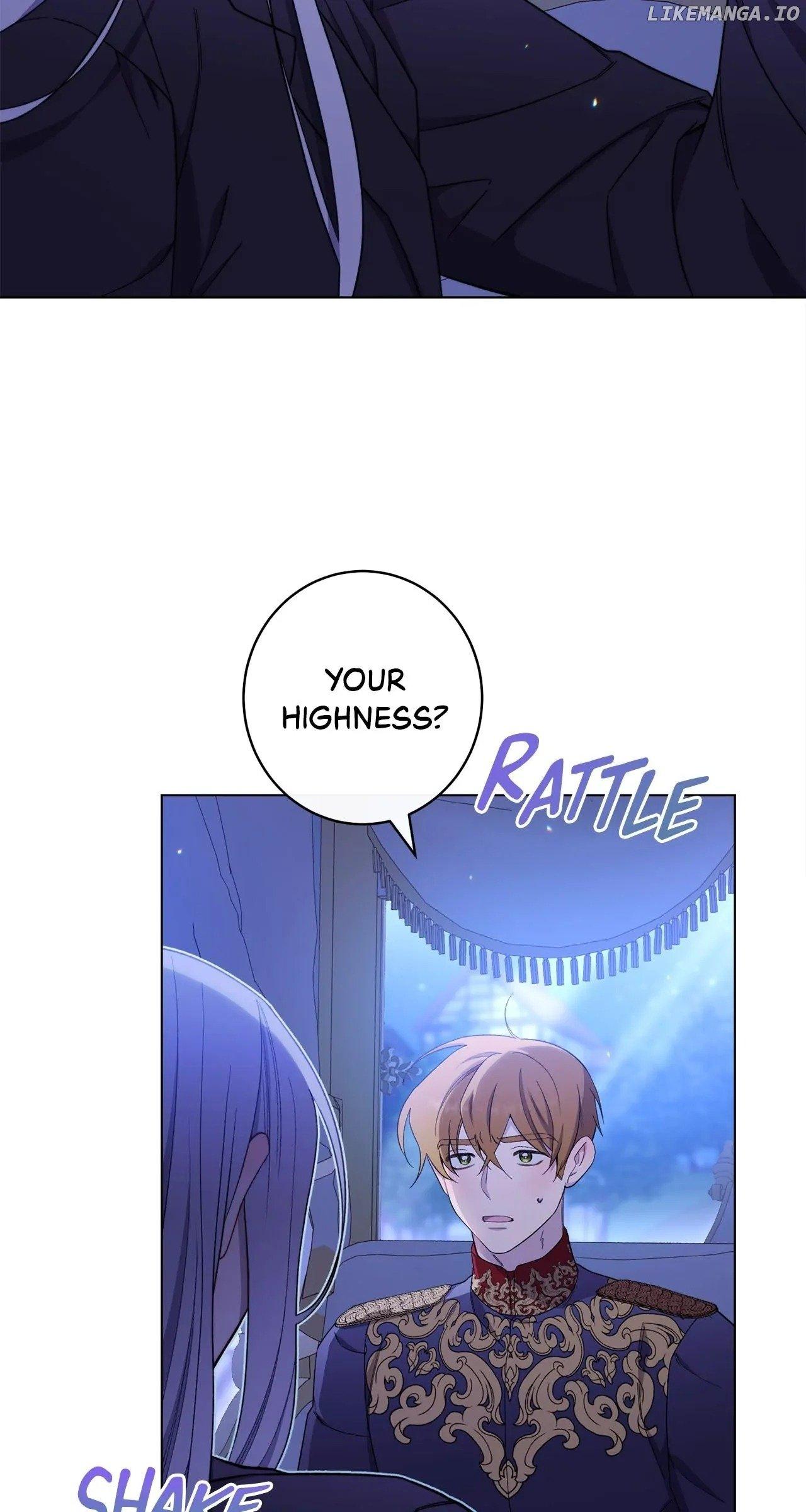 Exclusive maid of the evil empress Chapter 24 page 95