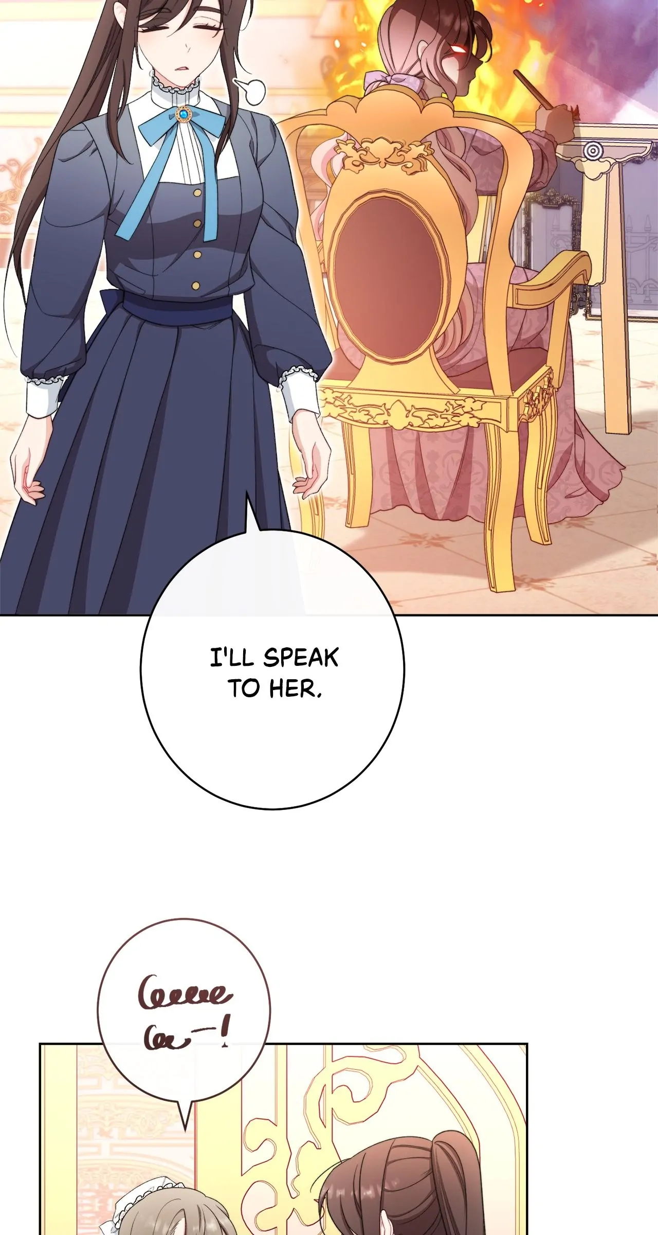 Exclusive maid of the evil empress Chapter 27 page 21