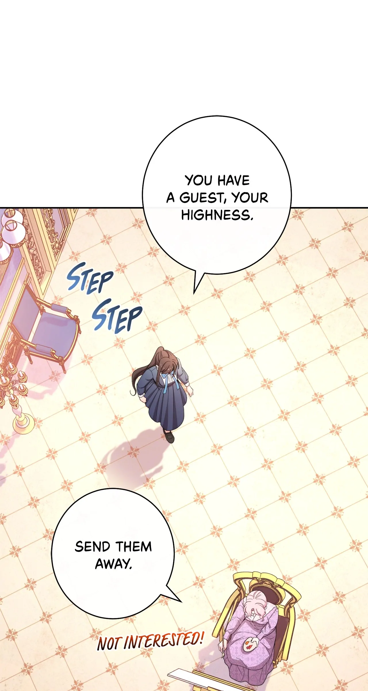 Exclusive maid of the evil empress Chapter 27 page 24
