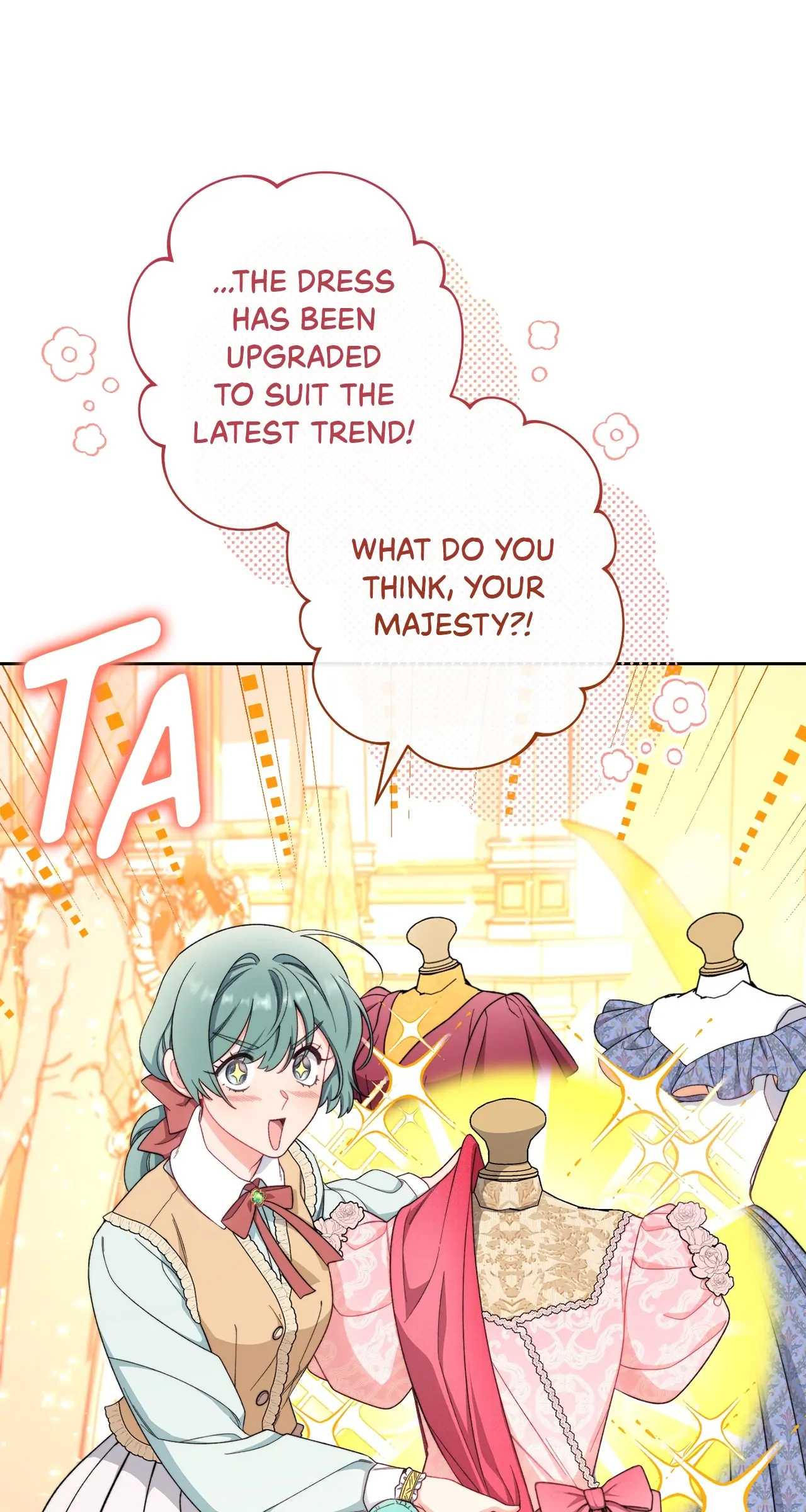 Exclusive maid of the evil empress Chapter 27 page 41