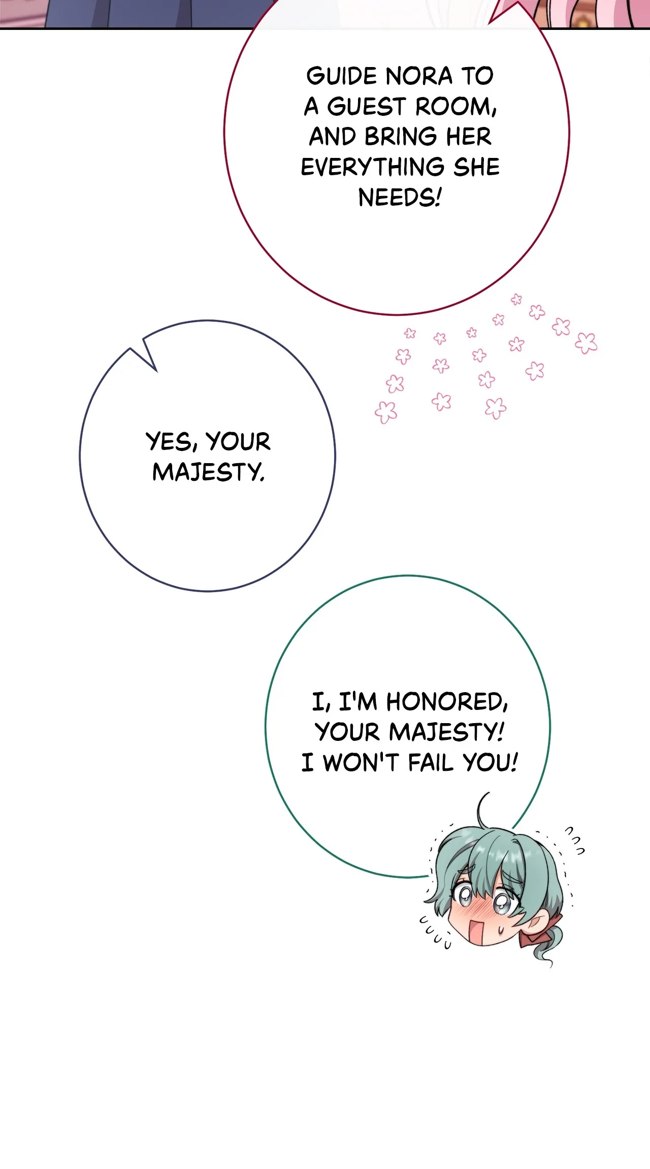 Exclusive maid of the evil empress Chapter 27 page 48