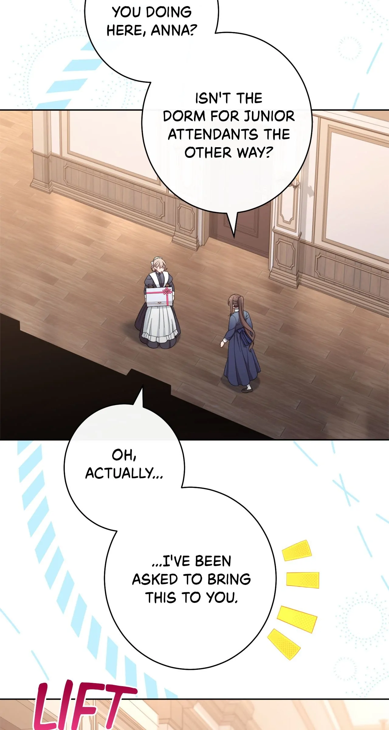 Exclusive maid of the evil empress Chapter 27 page 54