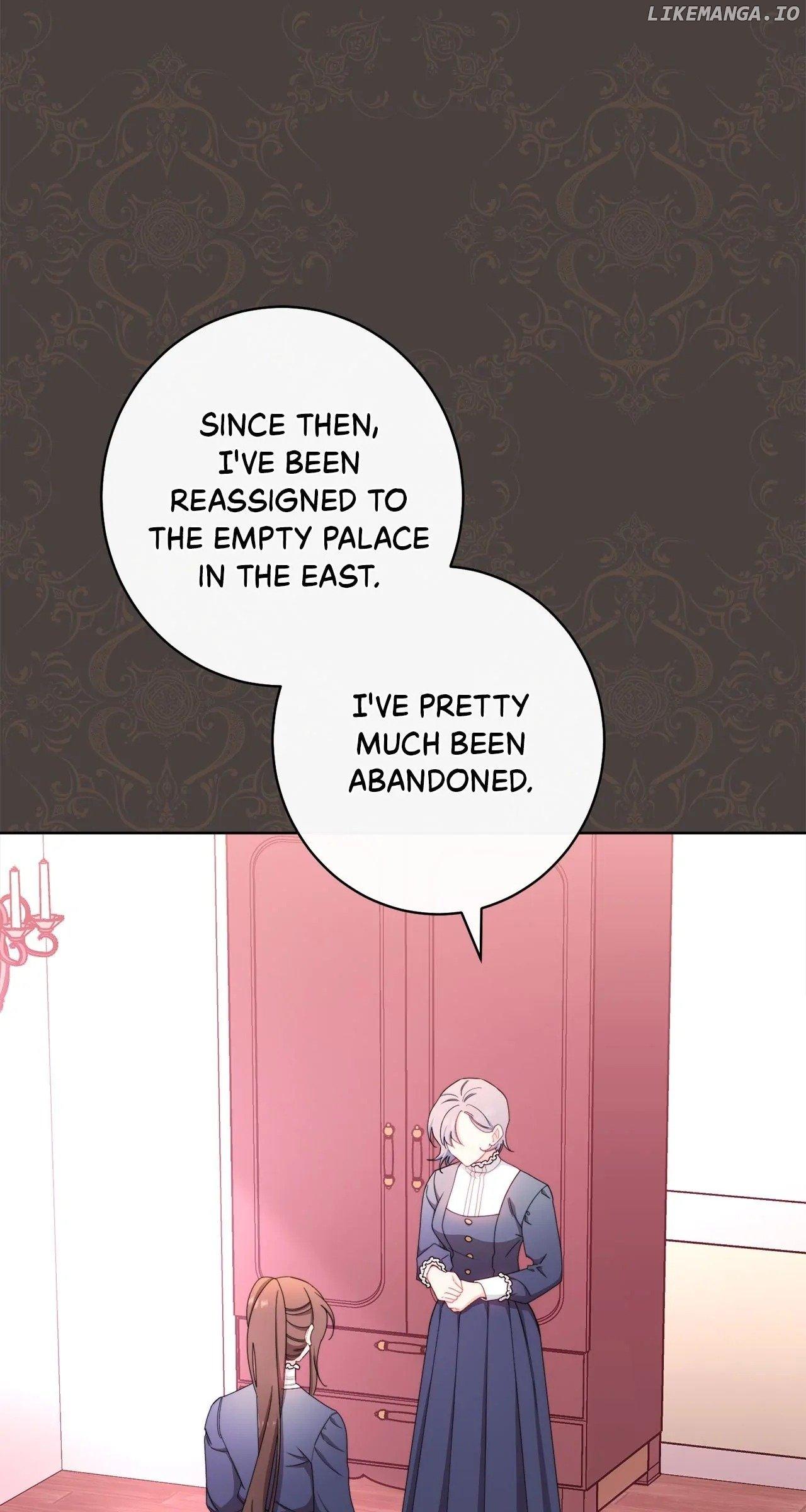 Exclusive maid of the evil empress Chapter 38 page 34