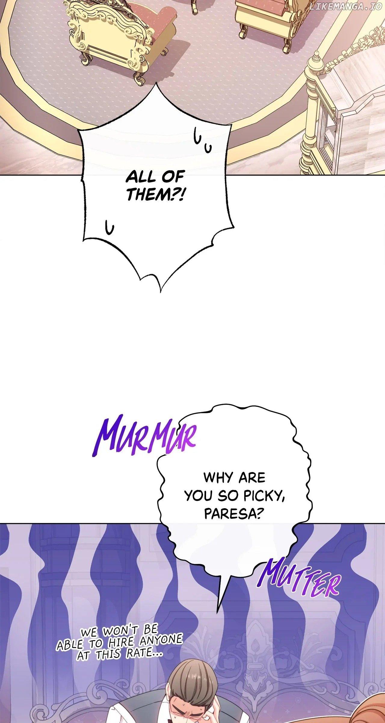 Exclusive maid of the evil empress Chapter 38 page 49