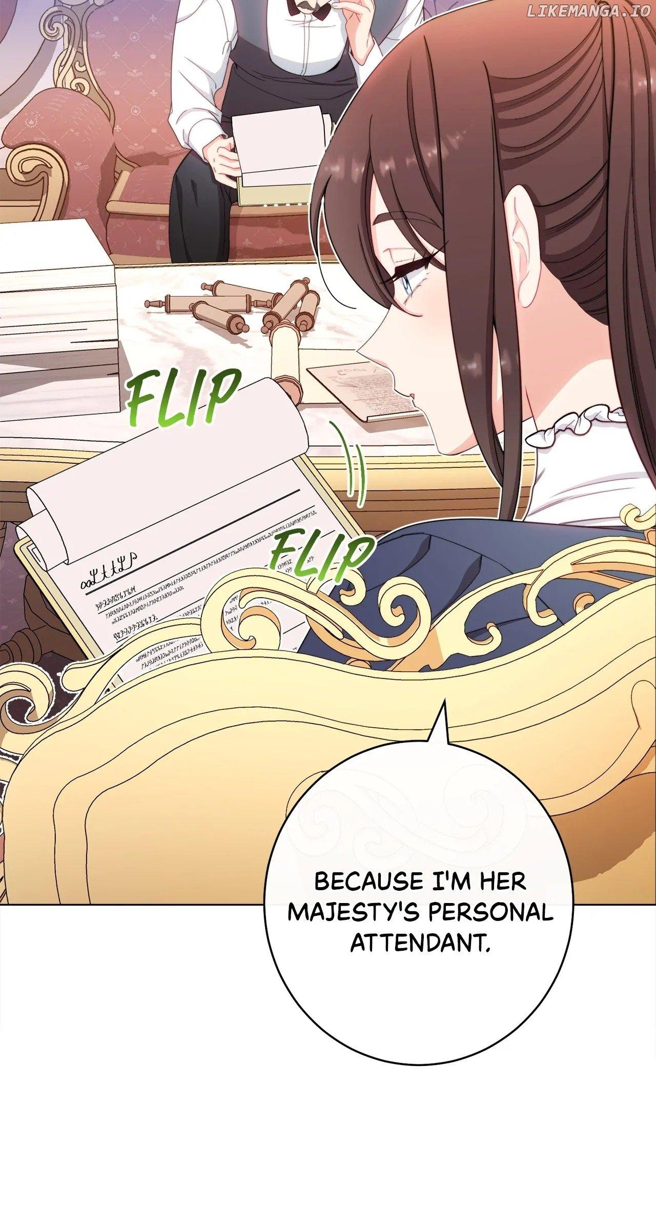 Exclusive maid of the evil empress Chapter 38 page 50