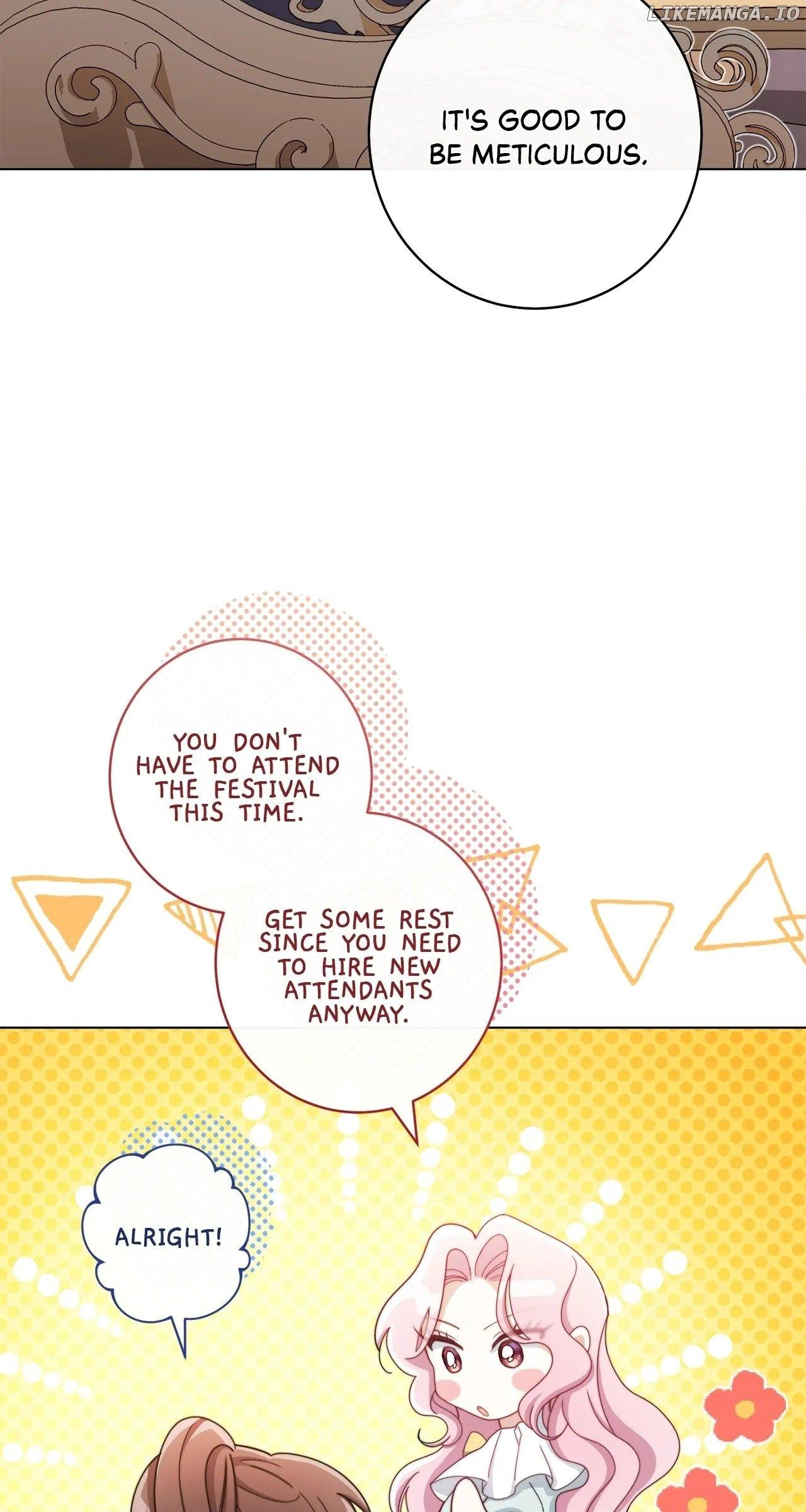 Exclusive maid of the evil empress Chapter 38 page 52