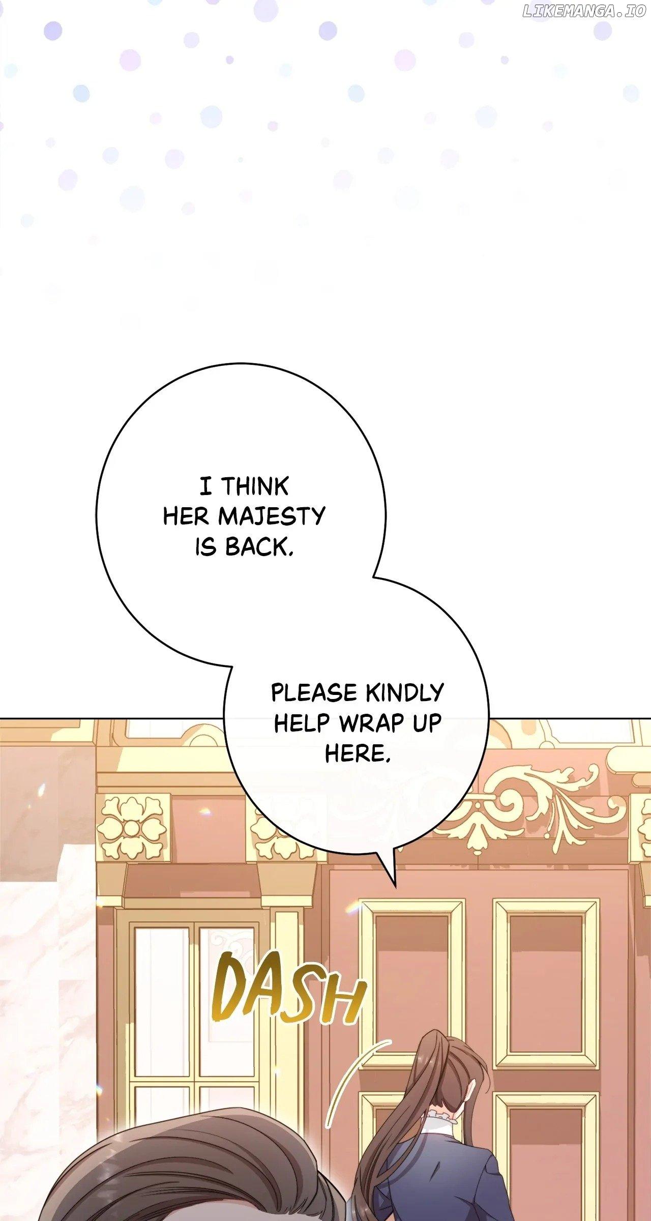 Exclusive maid of the evil empress Chapter 38 page 60