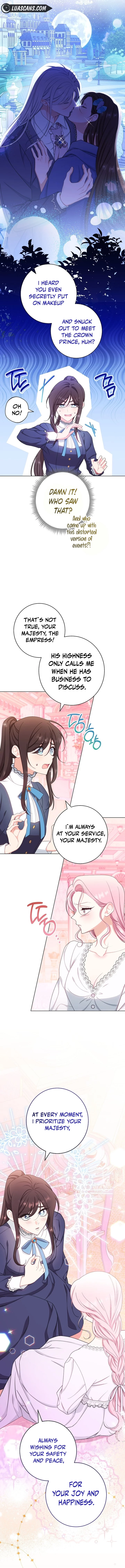 Exclusive maid of the evil empress Chapter 49 page 12
