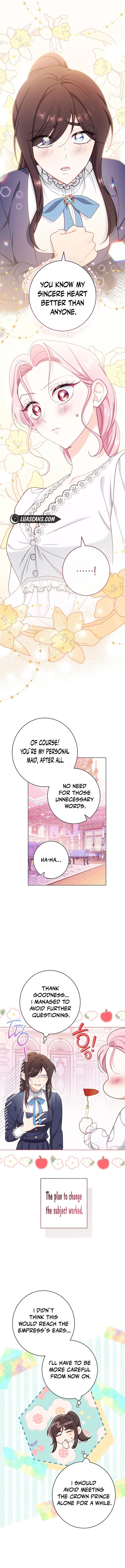 Exclusive maid of the evil empress Chapter 49 page 13