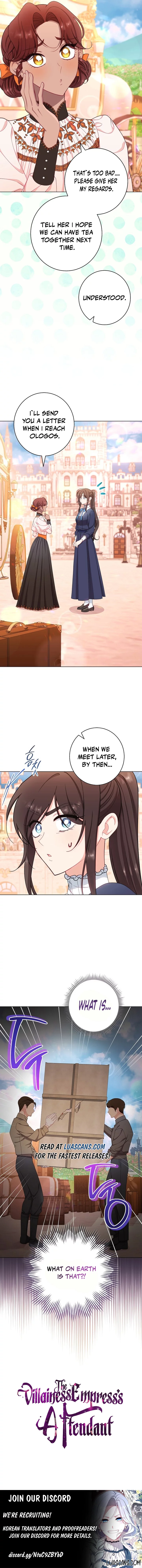 Exclusive maid of the evil empress Chapter 49 page 15