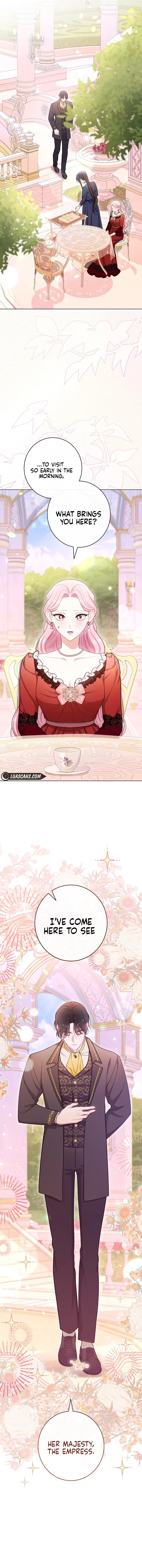 Exclusive maid of the evil empress Chapter 59 page 11