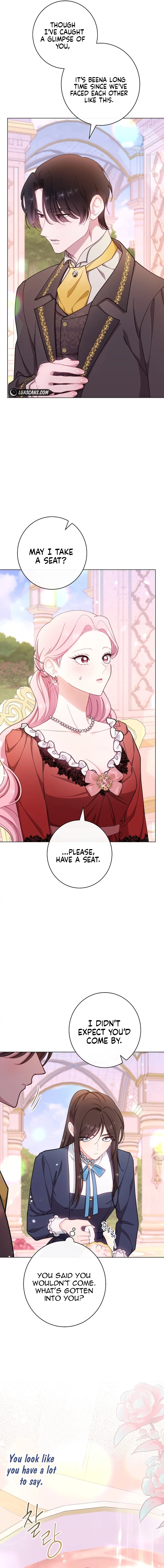Exclusive maid of the evil empress Chapter 59 page 12