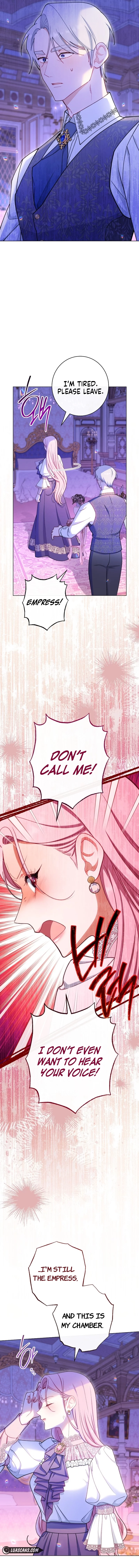 Exclusive maid of the evil empress Chapter 59 page 2