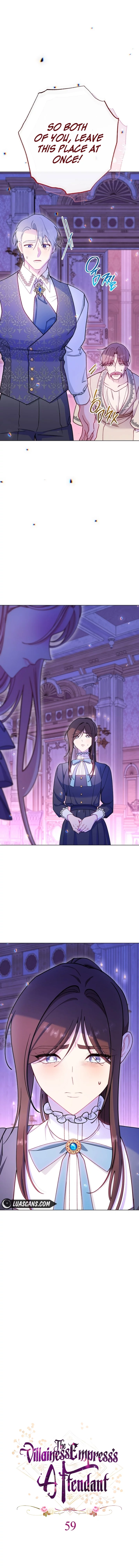 Exclusive maid of the evil empress Chapter 59 page 3