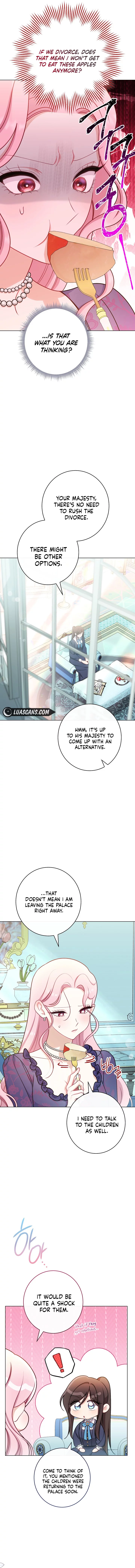 Exclusive maid of the evil empress Chapter 66 page 9