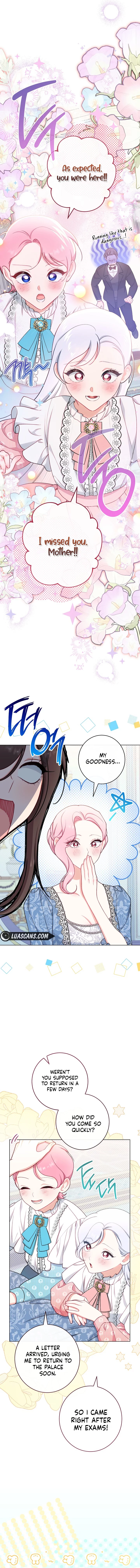 Exclusive maid of the evil empress Chapter 66 page 11