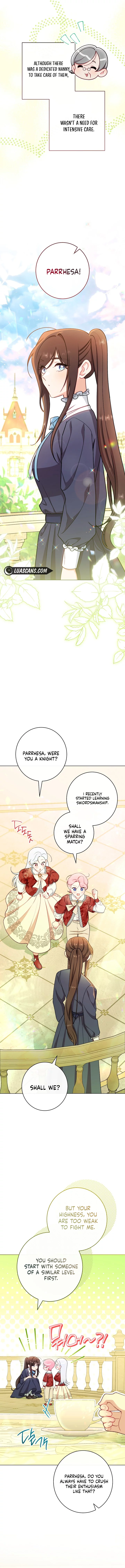 Exclusive maid of the evil empress Chapter 66 page 16