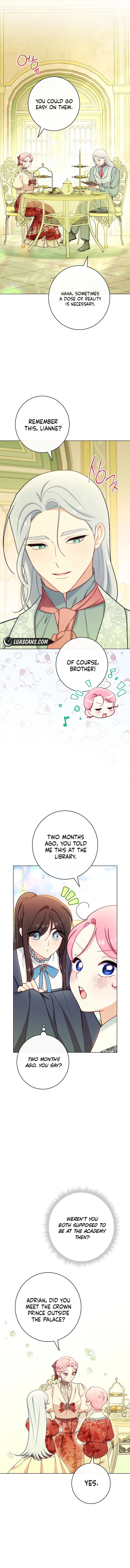 Exclusive maid of the evil empress Chapter 66 page 17