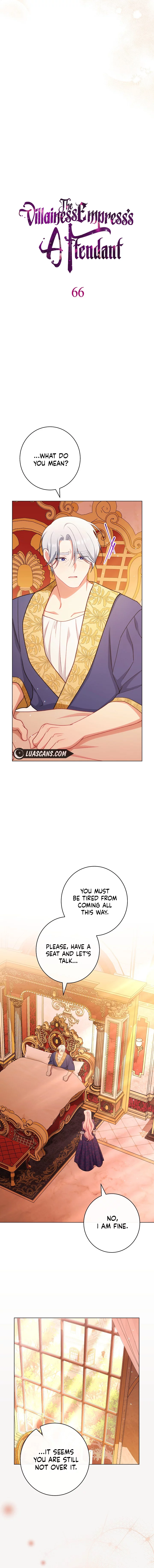 Exclusive maid of the evil empress Chapter 66 page 1