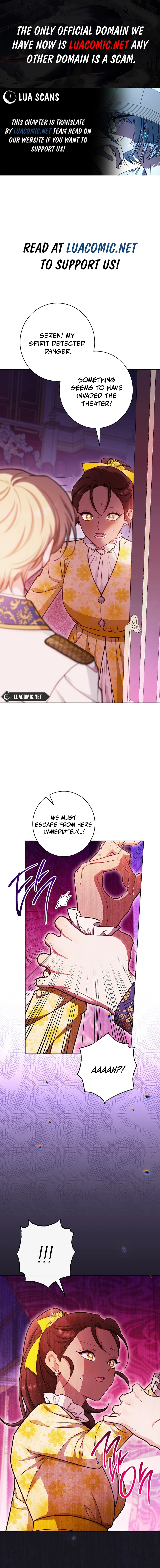 Exclusive maid of the evil empress Chapter 77 page 0