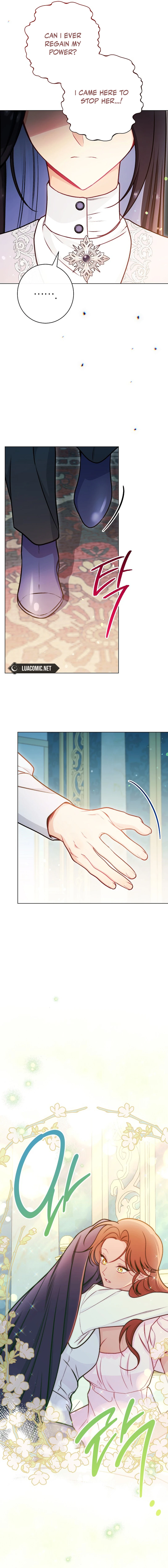 Exclusive maid of the evil empress Chapter 77 page 12