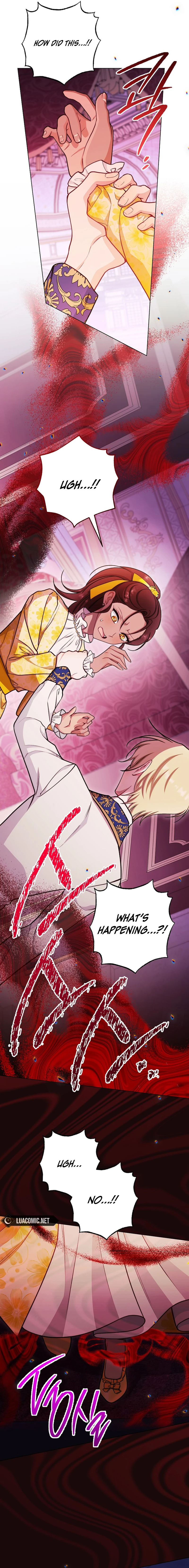 Exclusive maid of the evil empress Chapter 77 page 2