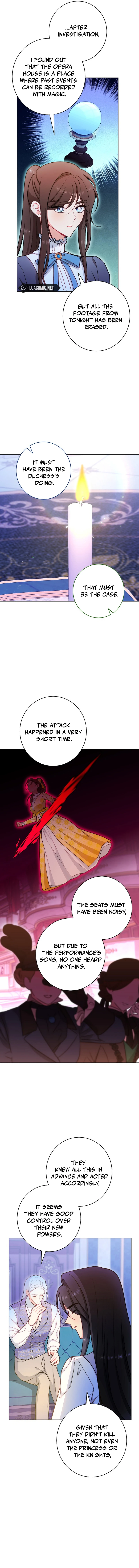 Exclusive maid of the evil empress Chapter 77 page 8
