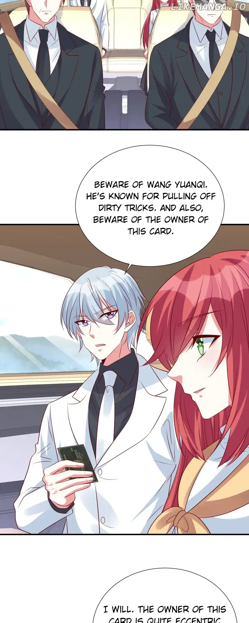 Exclusive Possession: Young Master Ji’s Beloved Wife Chapter 133 page 12