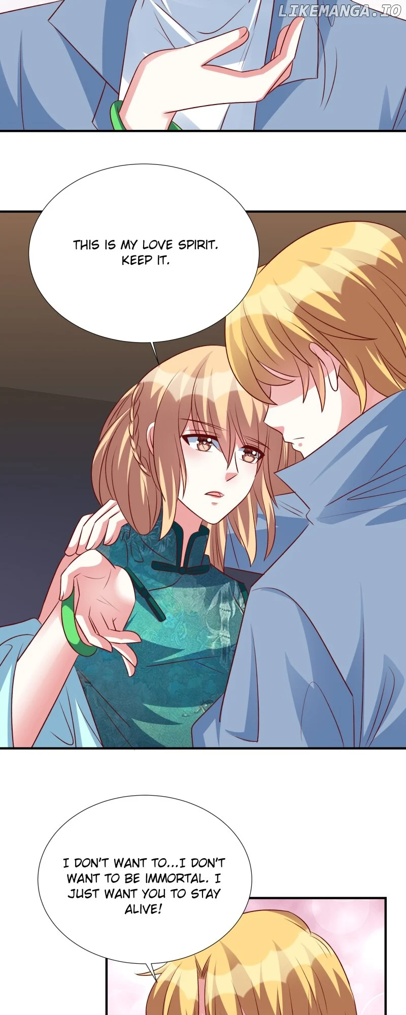 Exclusive Possession: Young Master Ji’s Beloved Wife Chapter 150 page 8