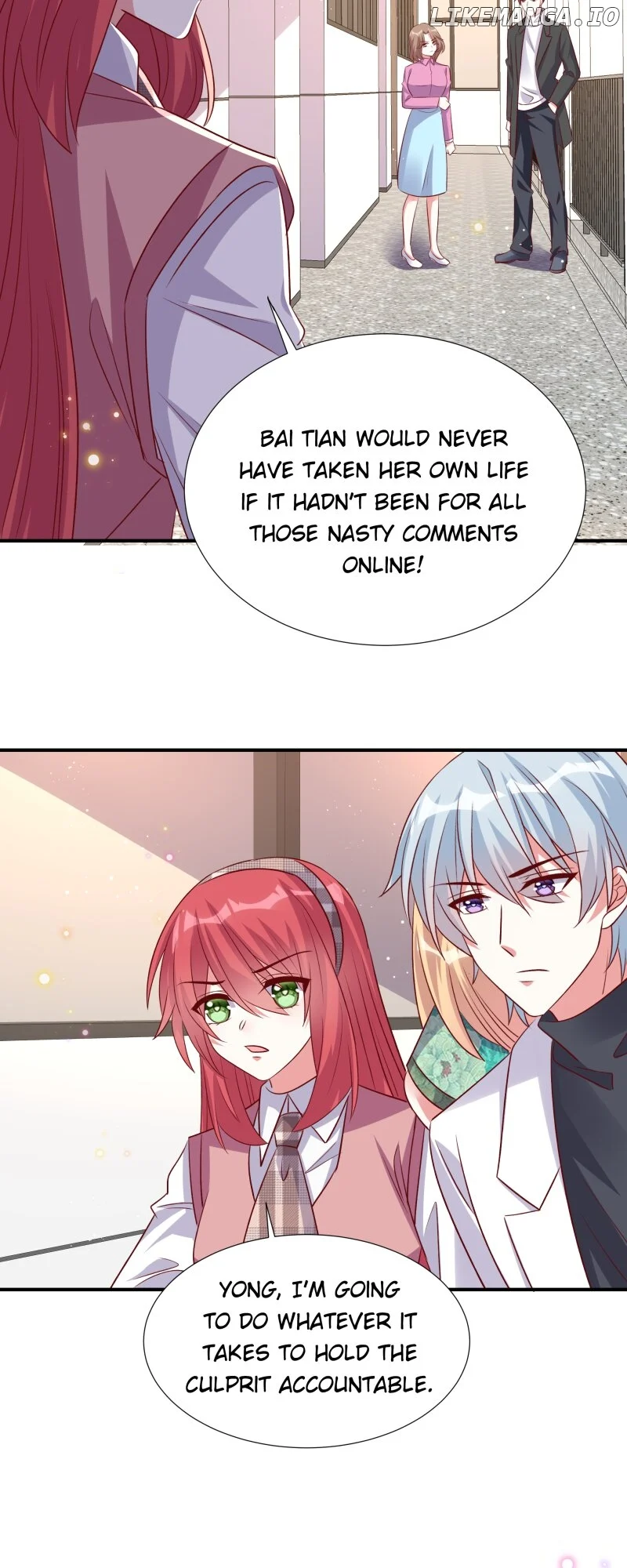 Exclusive Possession: Young Master Ji’s Beloved Wife Chapter 157 page 7