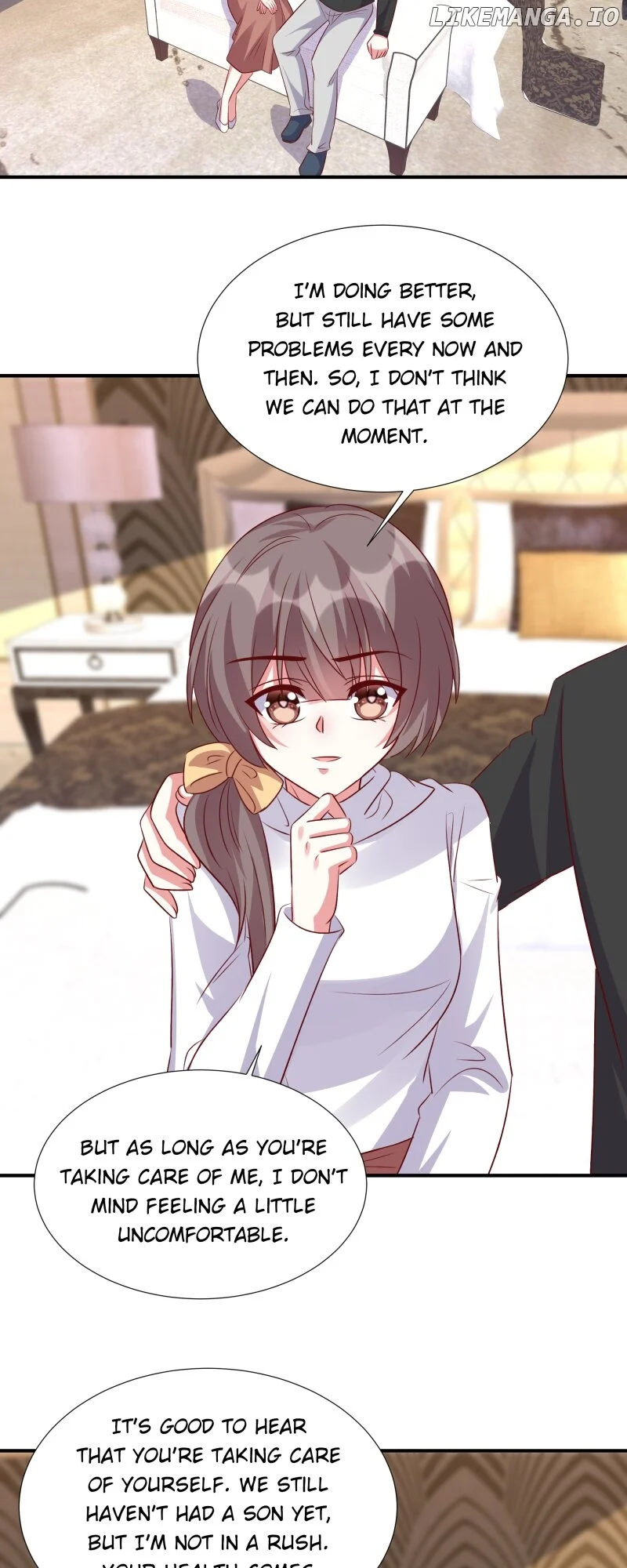 Exclusive Possession: Young Master Ji’s Beloved Wife Chapter 158 page 10