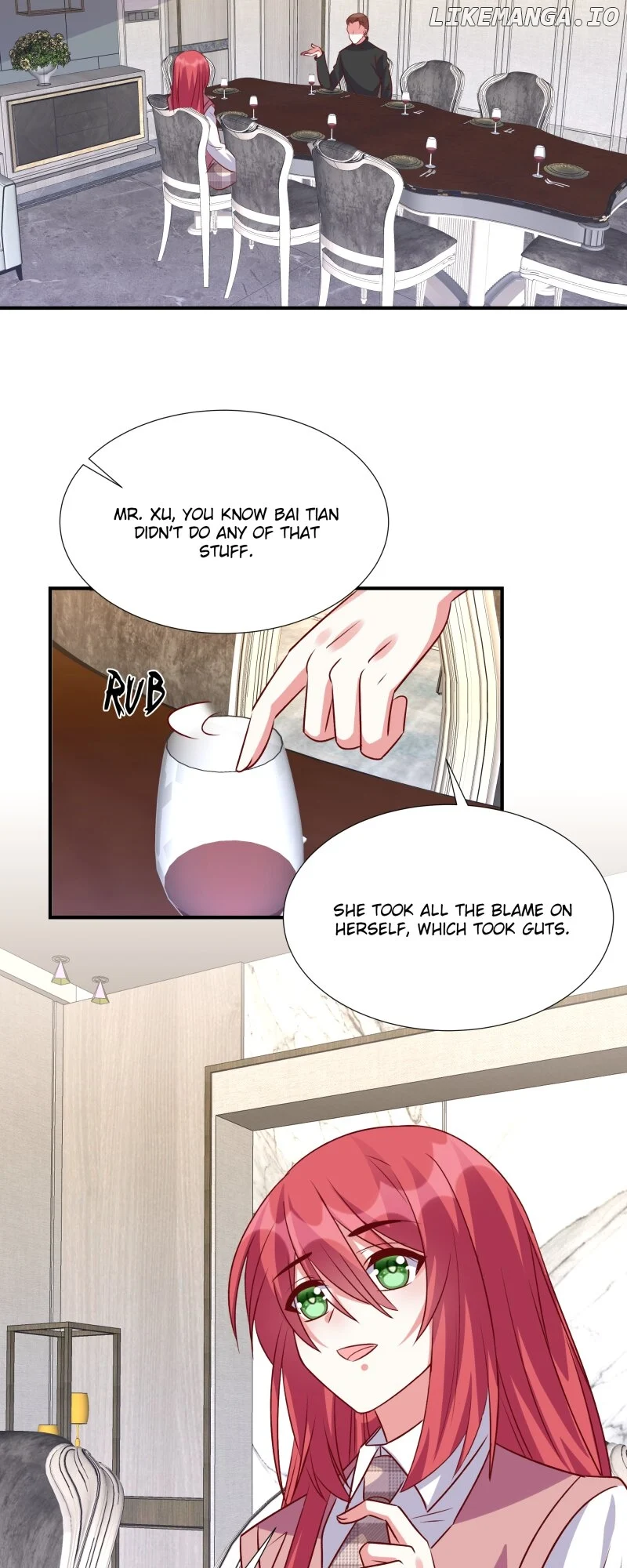 Exclusive Possession: Young Master Ji’s Beloved Wife Chapter 159 page 9