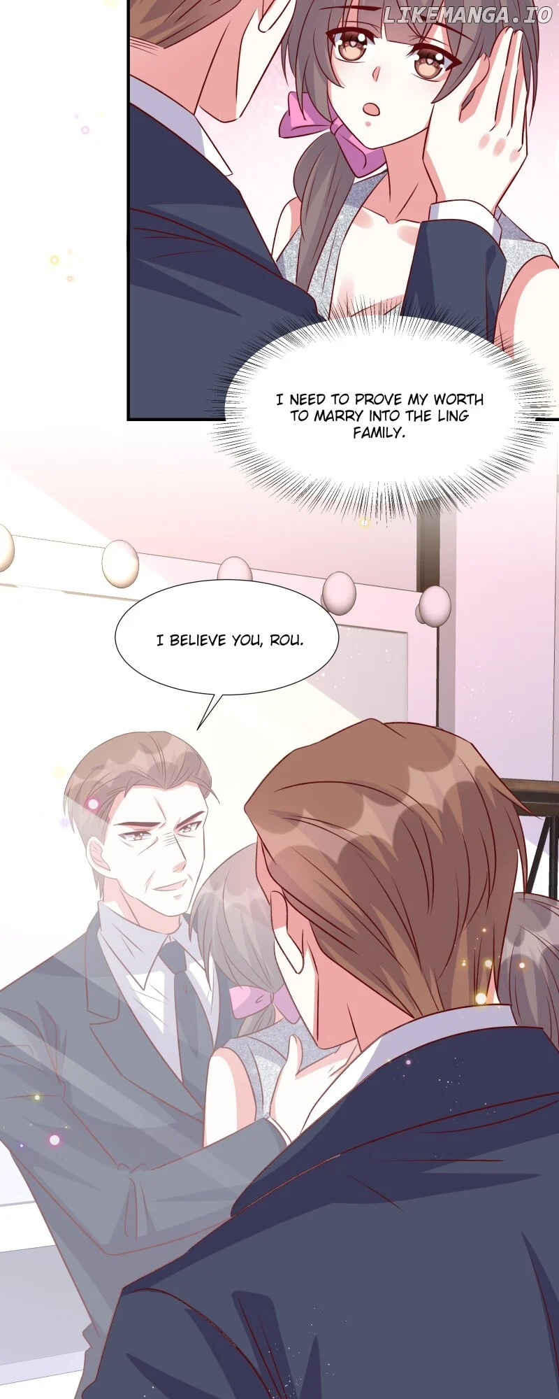 Exclusive Possession: Young Master Ji’s Beloved Wife Chapter 163 page 14