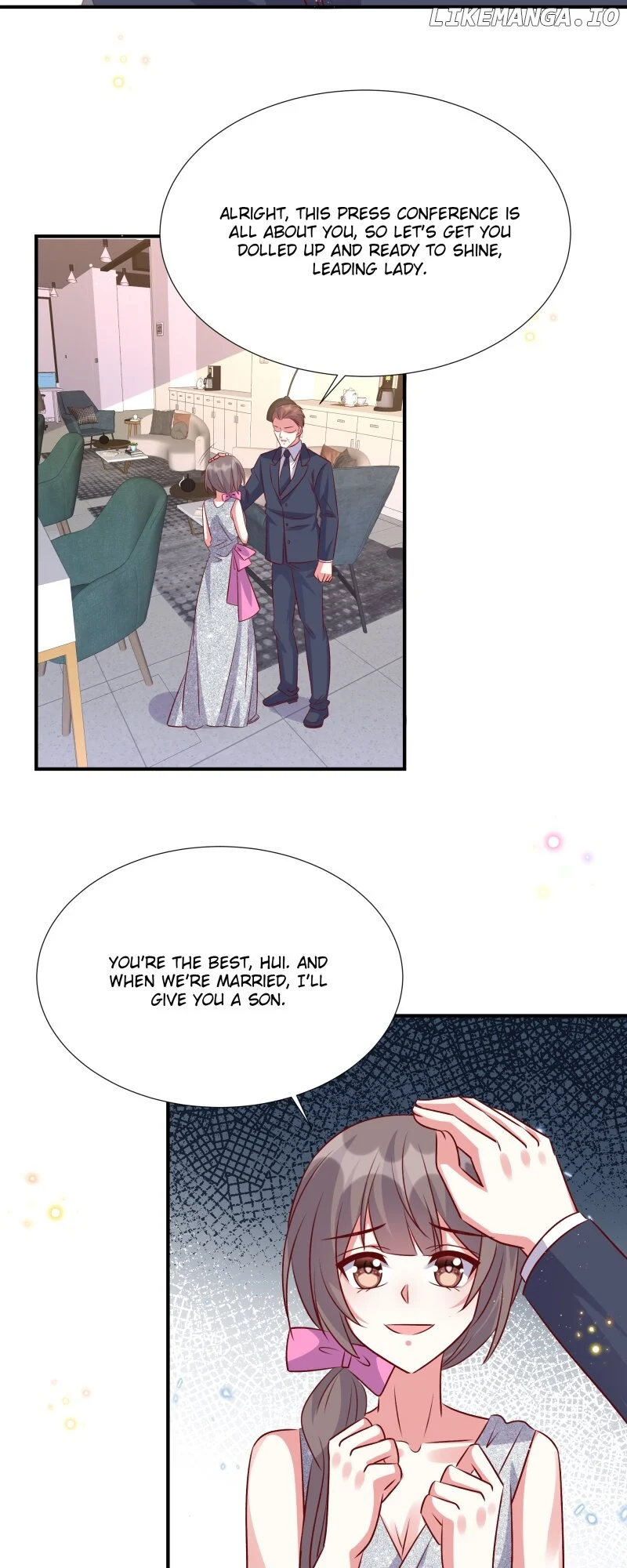 Exclusive Possession: Young Master Ji’s Beloved Wife Chapter 163 page 15