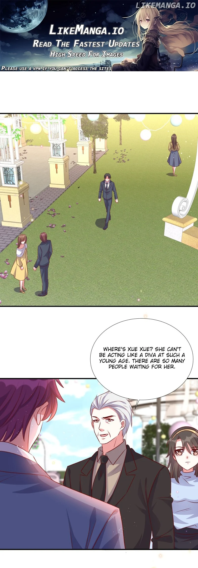 Exclusive Possession: Young Master Ji’s Beloved Wife Chapter 172 page 0