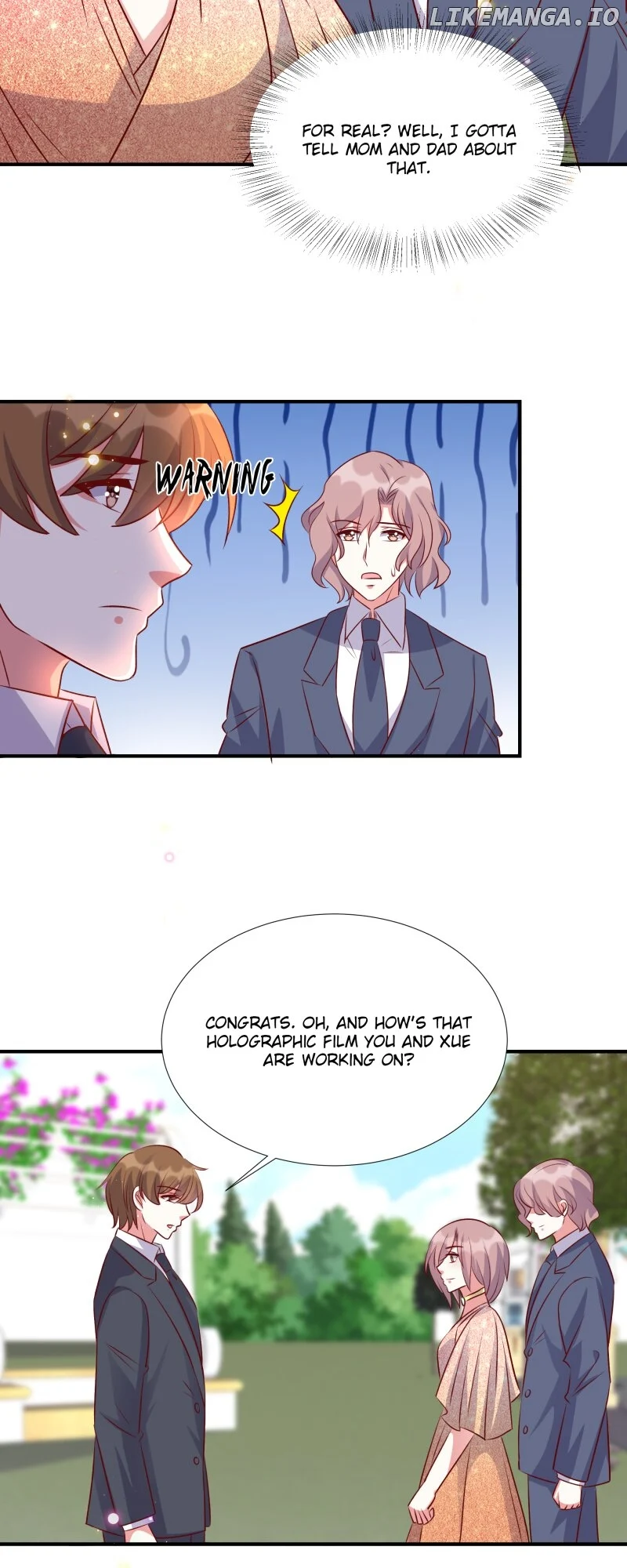Exclusive Possession: Young Master Ji’s Beloved Wife Chapter 172 page 11