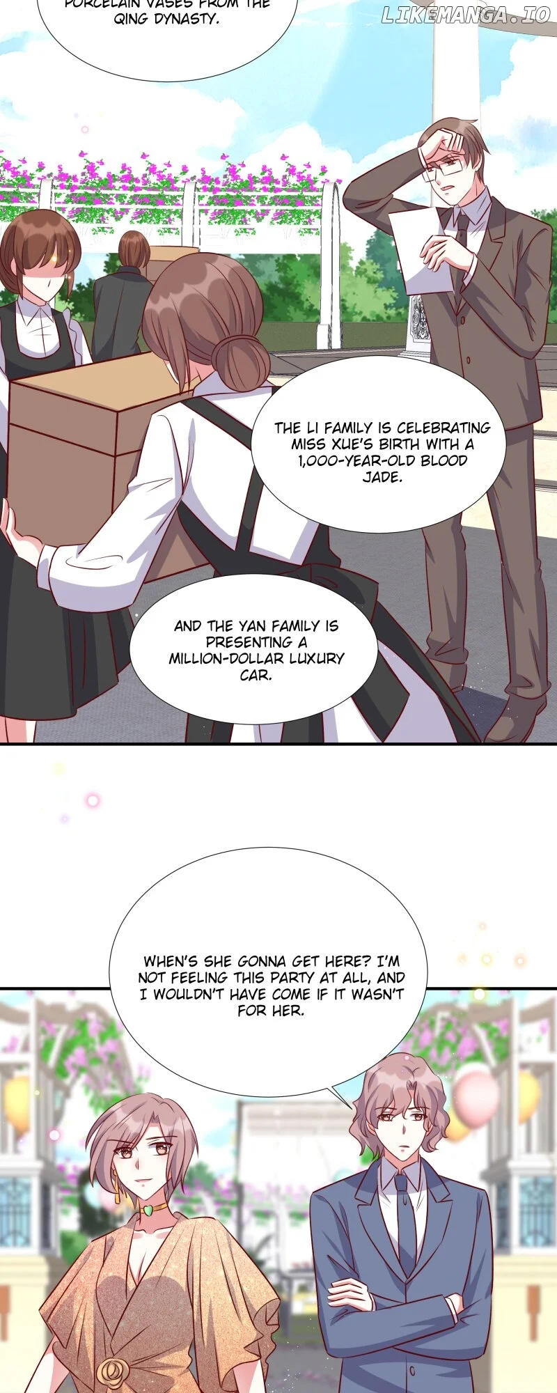 Exclusive Possession: Young Master Ji’s Beloved Wife Chapter 172 page 7